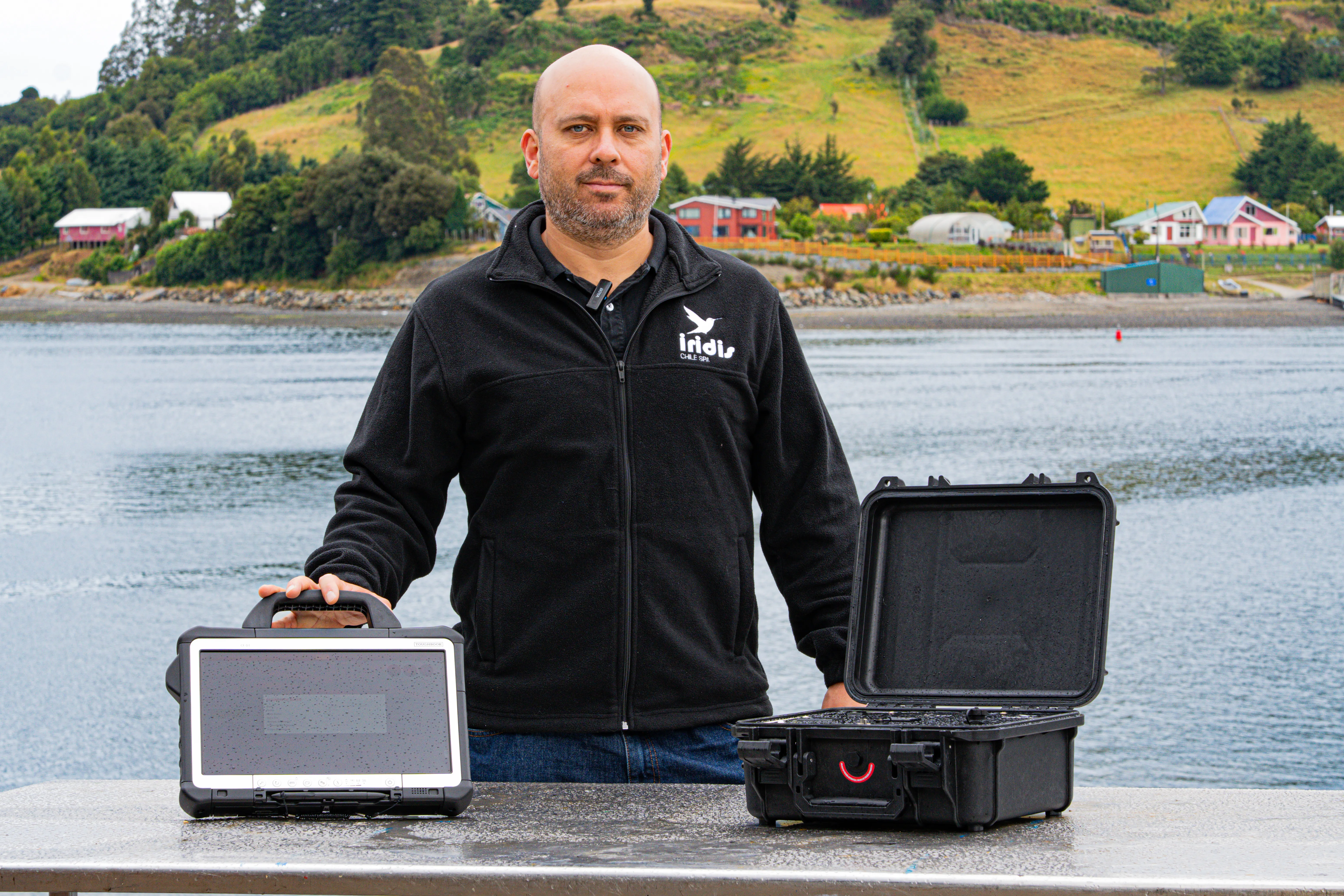 Dashboard SAB-TR monitoreando faena en tiempo real